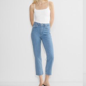 Aritzia Sun-deh Hi-Rise Straight Ankle Jean